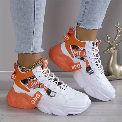 Marianna - Colorblock Casual Sneakersy dla Kobiet