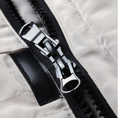 Kacper | Kurtka zimowa męska z futrzanym kołnierzem