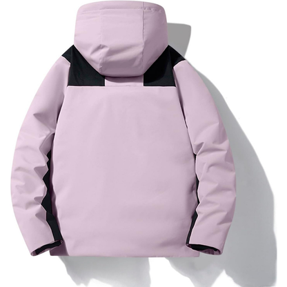 Ewelina | Kurtka narciarska damska z kapturem i kieszeniami