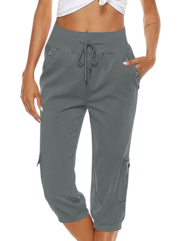 Milena - Damskie Trendy Spodnie