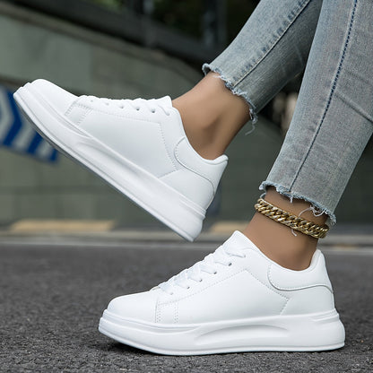 Damskie sneakersy z komfortową amortyzacją – stylowy krok każdego dnia