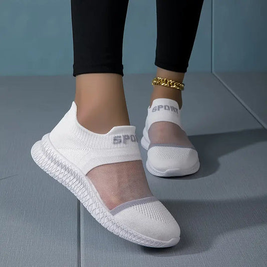 Paulina - Oddychające Buty z Unikalnym Wzorem