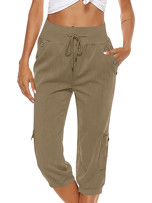 Milena - Damskie Trendy Spodnie