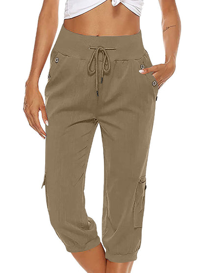 Milena - Damskie Trendy Spodnie