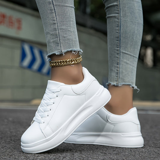 Damskie sneakersy z komfortową amortyzacją – stylowy krok każdego dnia