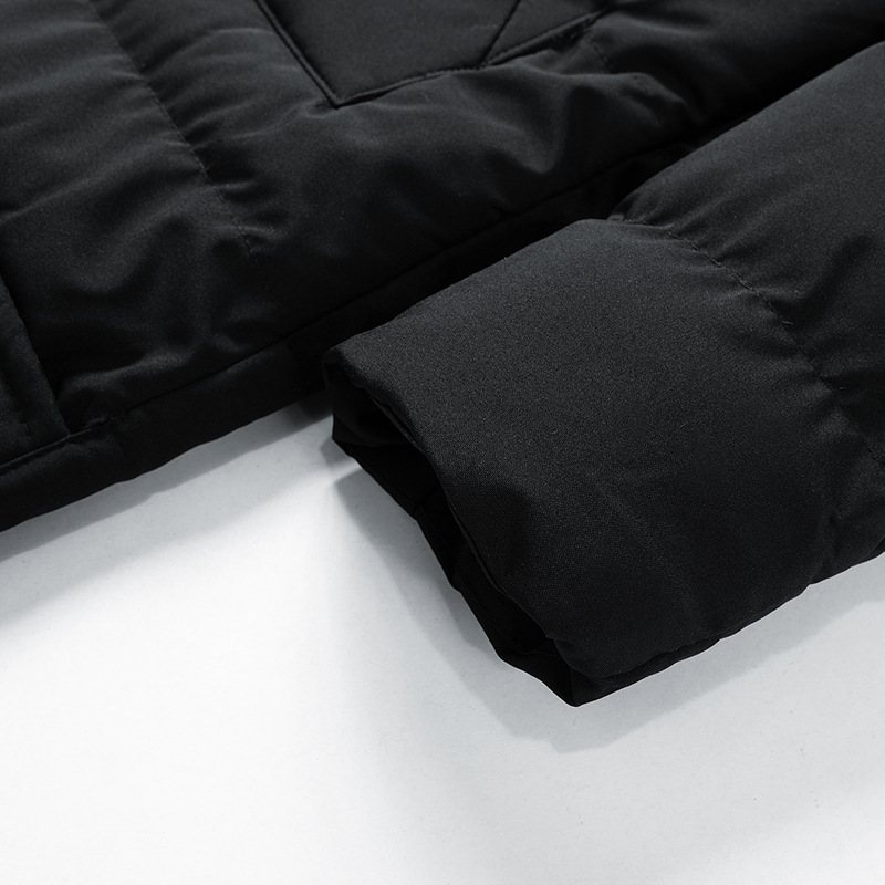 Damian | Kurtka męska zimowa długa pikowana