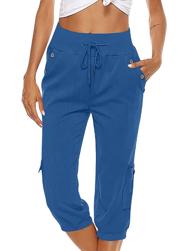 Milena - Damskie Trendy Spodnie