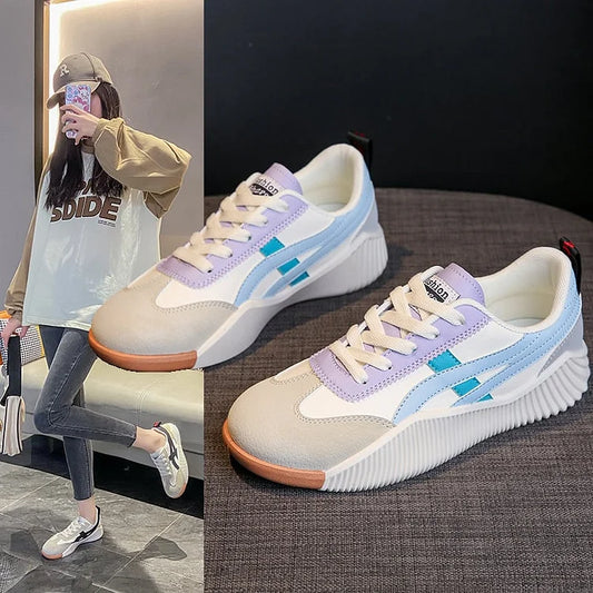 Sylwia - Casualowe Sneakersy dla Kobiet
