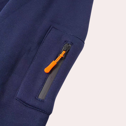 Kamil | Bluza męska jesień z zamkiem