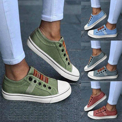 Lena - Minimalistyczne Sneakersy Damskie