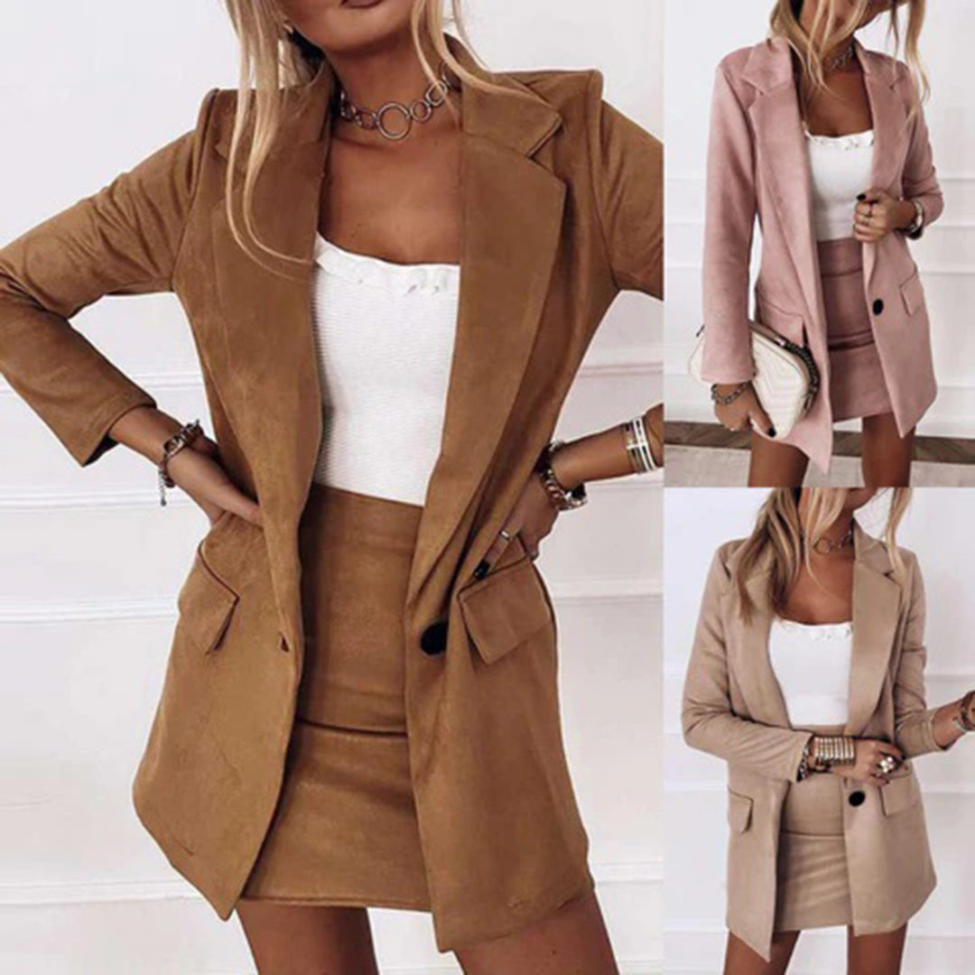 Zofia - Komplet damski elegancki - Modna i szykowna stylizacja