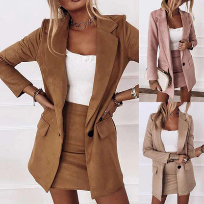 Zofia - Komplet damski elegancki - Modna i szykowna stylizacja
