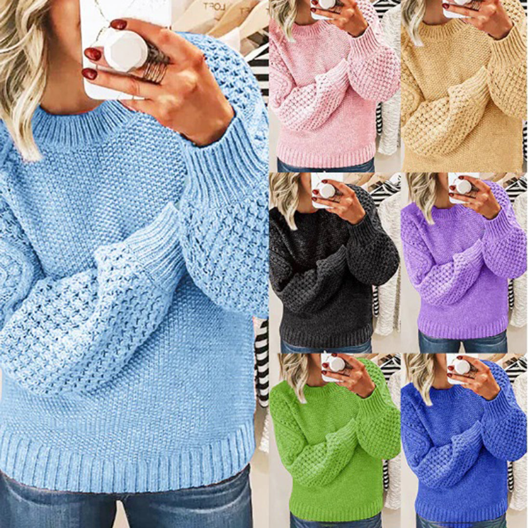 Petra - Wygodny Sweter Damski o Ponadczasowym Designie