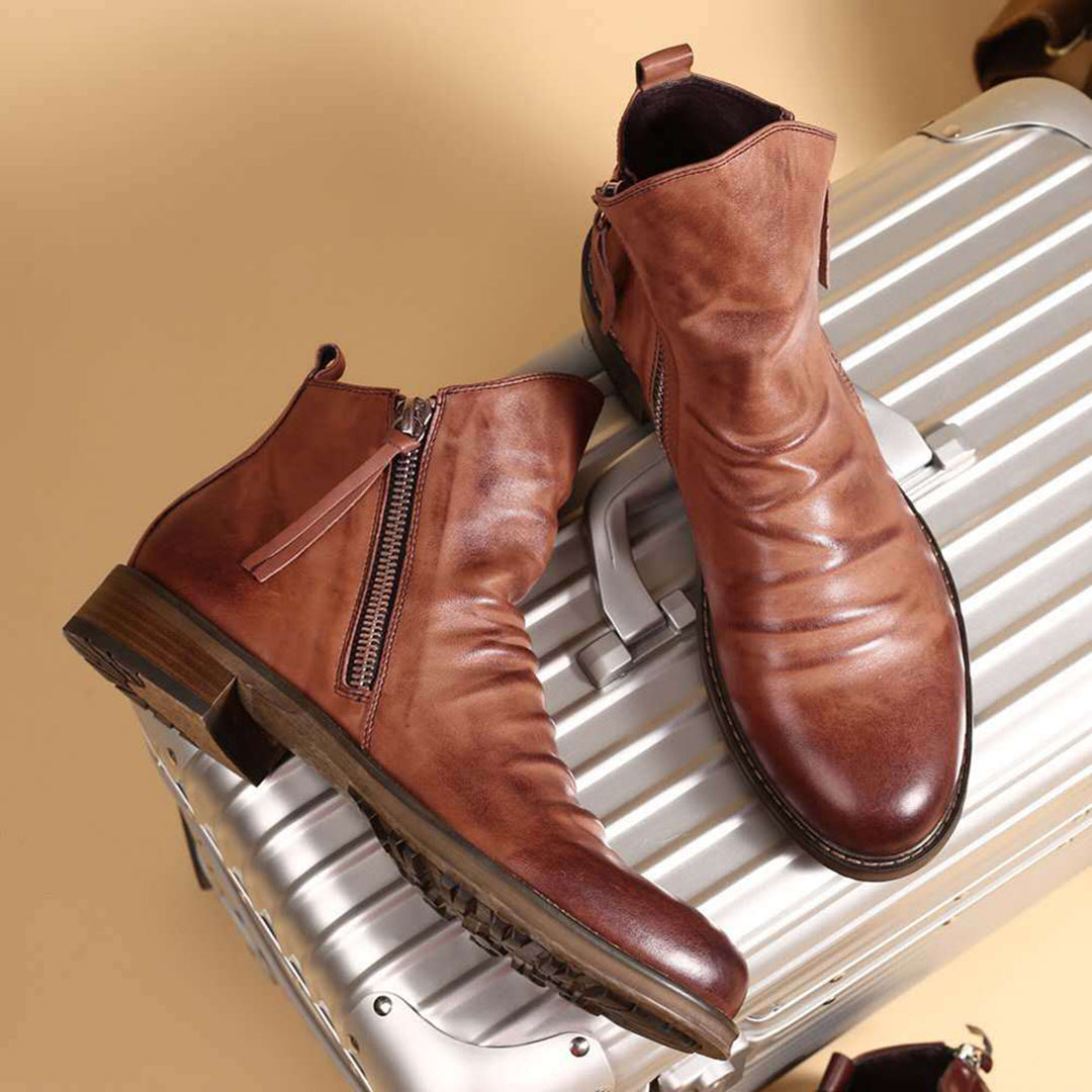 Hubert - Stylowe Buty Męskie