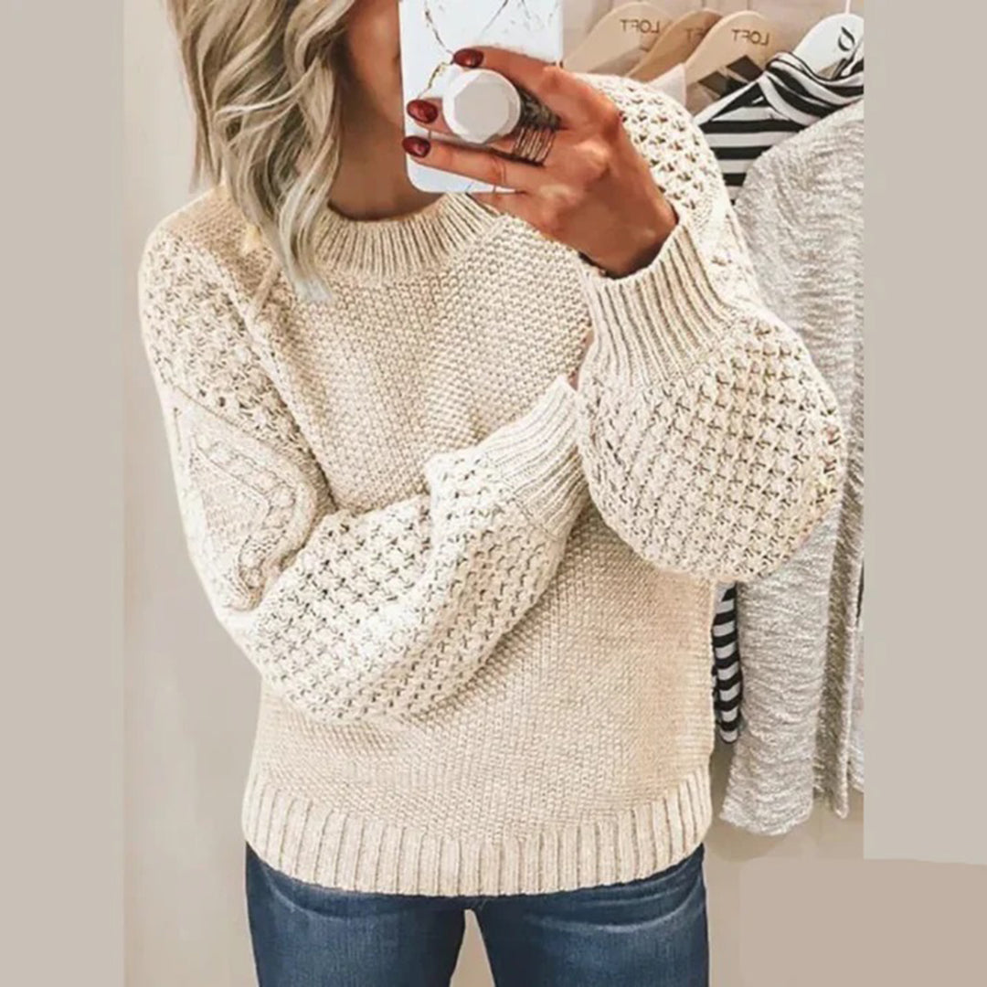 Petra - Wygodny Sweter Damski o Ponadczasowym Designie