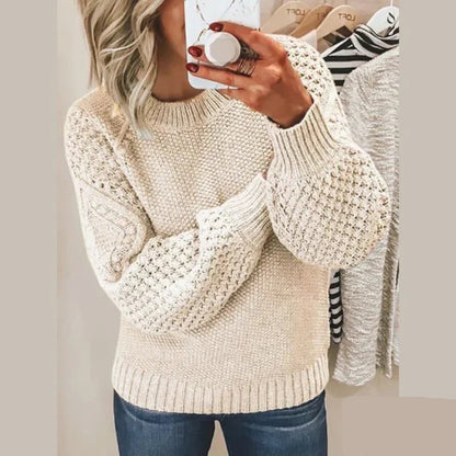 Petra - Wygodny Sweter Damski o Ponadczasowym Designie
