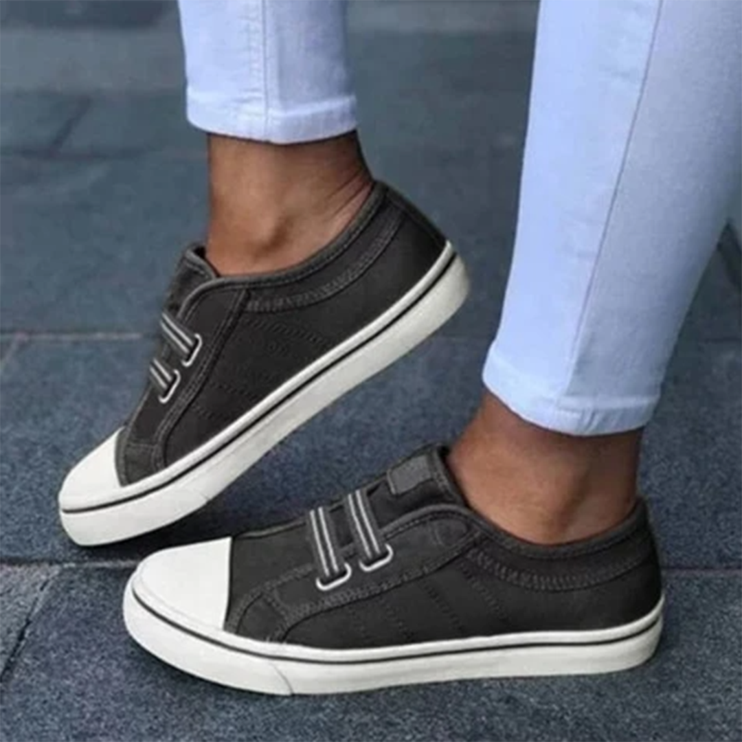 Audrey | Slip-on sneakersy damskie jesień