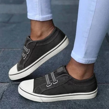 Audrey | Slip-on sneakersy damskie jesień