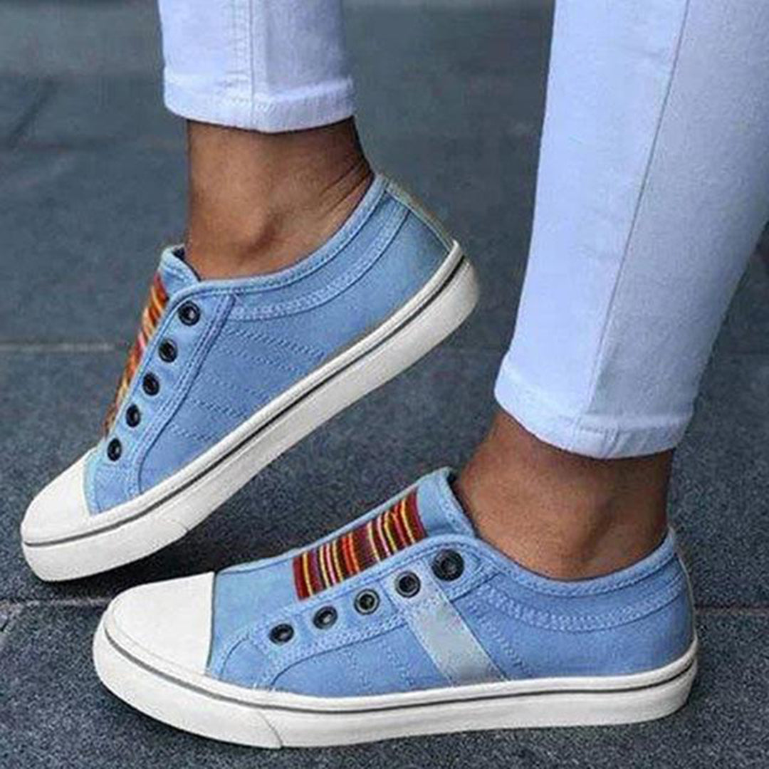 Lena - Minimalistyczne Sneakersy Damskie