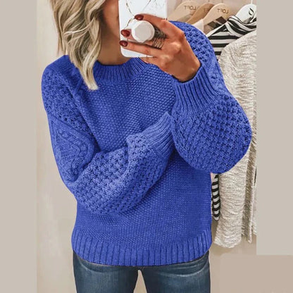 Petra - Wygodny Sweter Damski o Ponadczasowym Designie