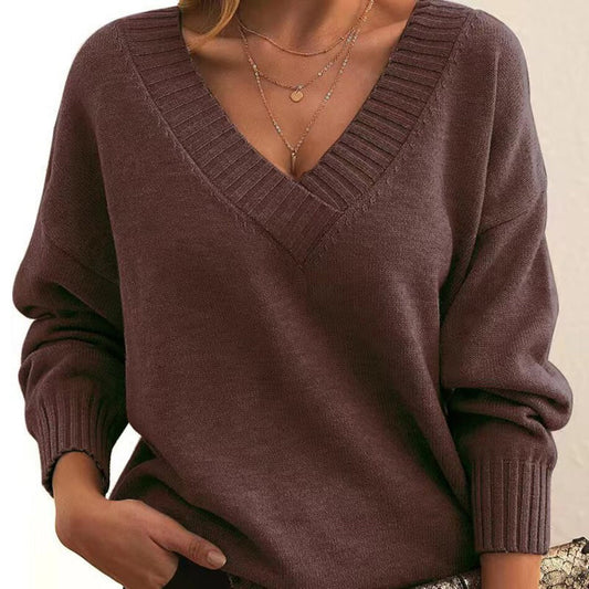Joelle - Stylowy Sweter Damski na Zimowe Dni