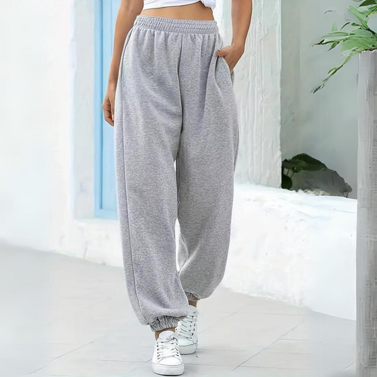 Sabina - Damskie Casual Dresowe Spodnie
