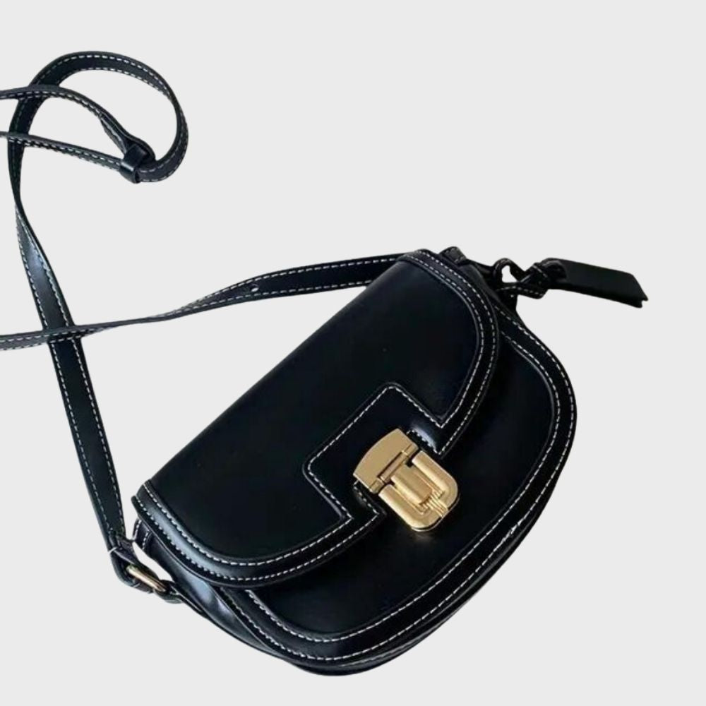 Sienna – Elegancka Torebka Crossbody z Klapką