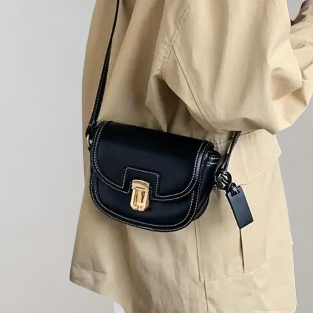 Sienna – Elegancka Torebka Crossbody z Klapką