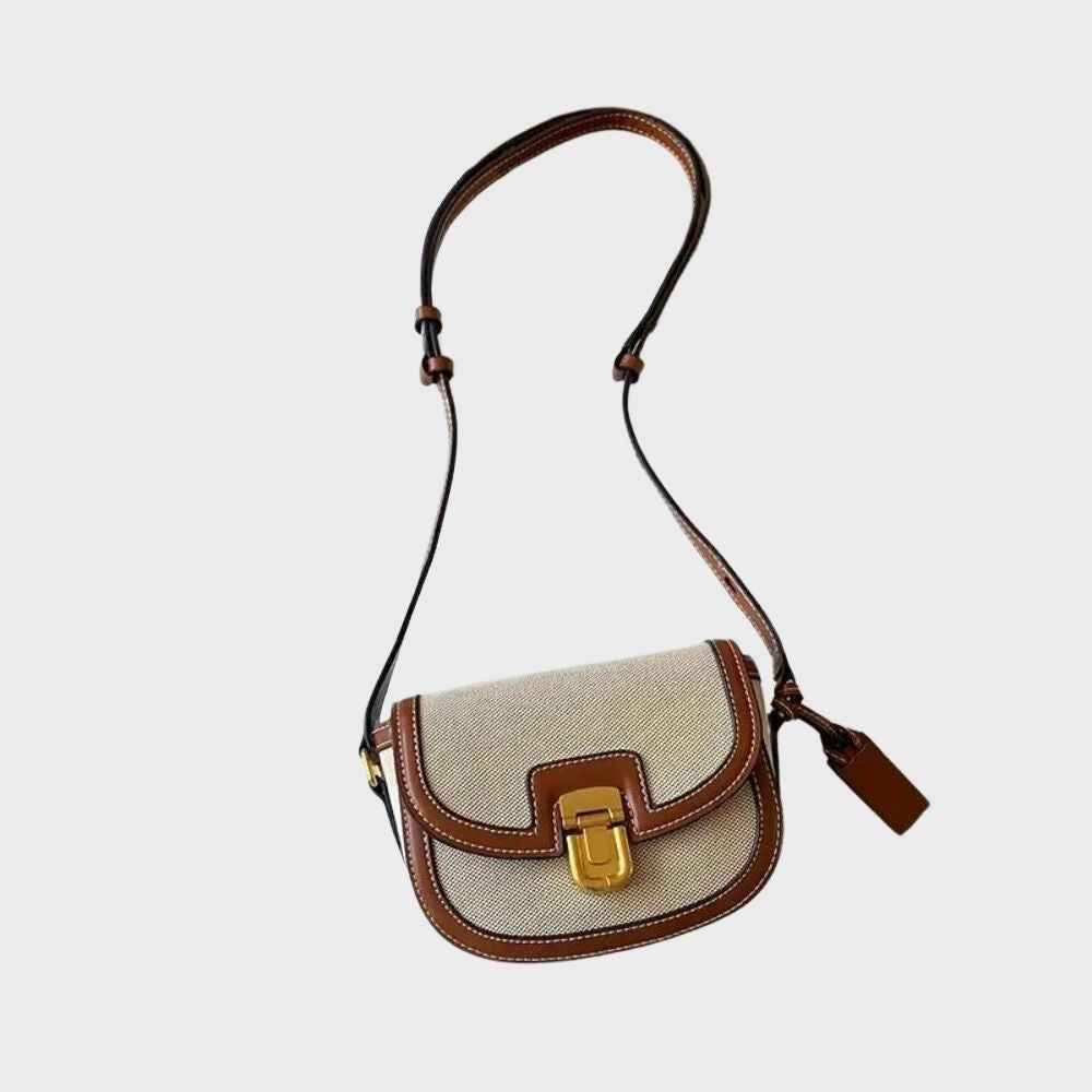 Sienna – Elegancka Torebka Crossbody z Klapką