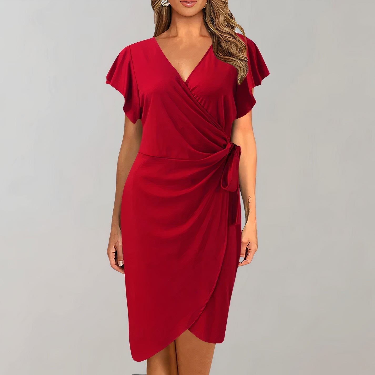 Nora - Elegancka sukienka letnia damska