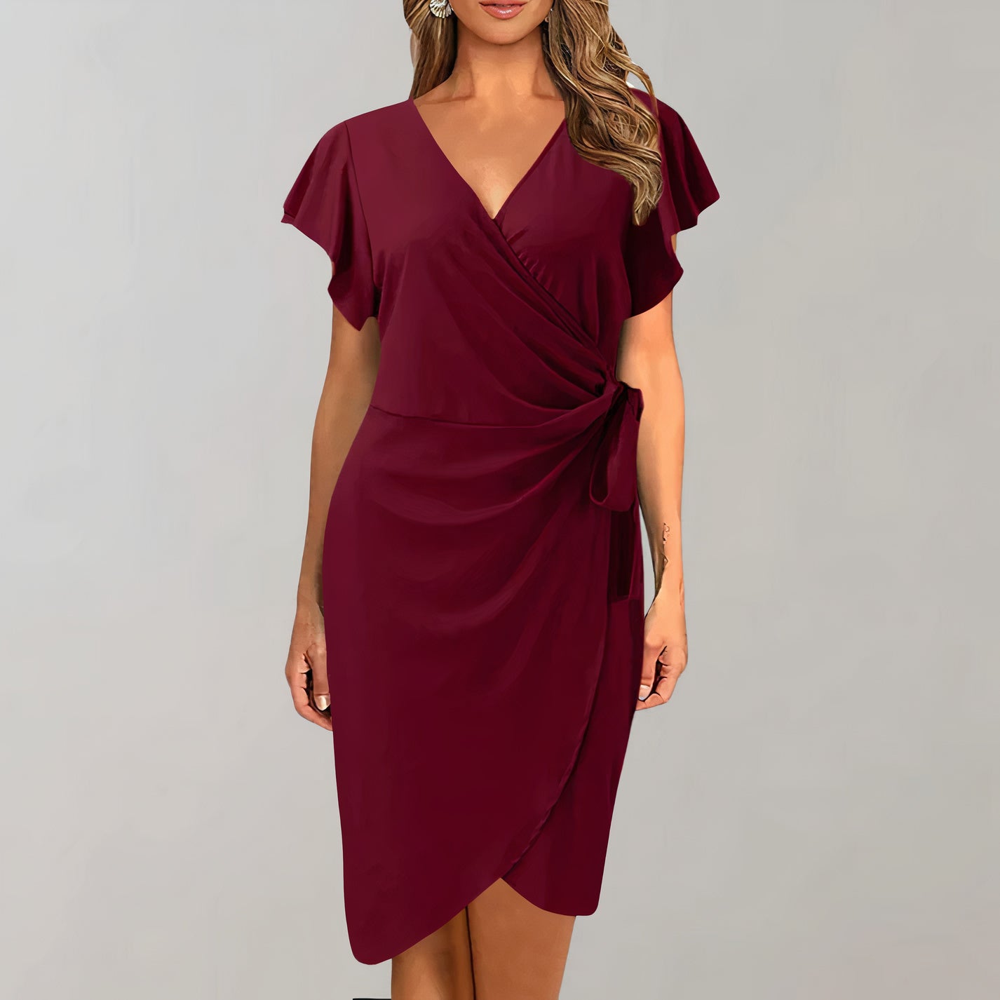 Nora - Elegancka sukienka letnia damska
