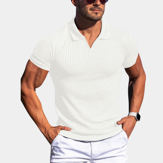 Adrian – Polo męskie – Taliowany krój i elegancki styl