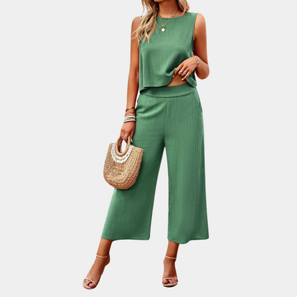 Gabriela - Komplet damski elegancki - Szykowny i wygodny design