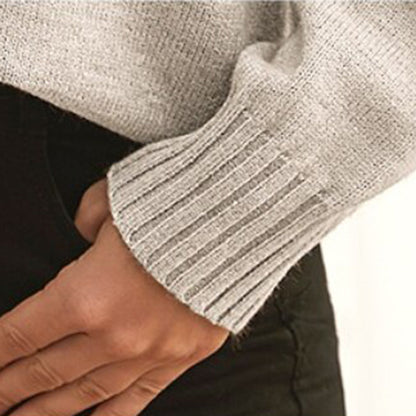 Joelle - Stylowy Sweter Damski na Zimowe Dni