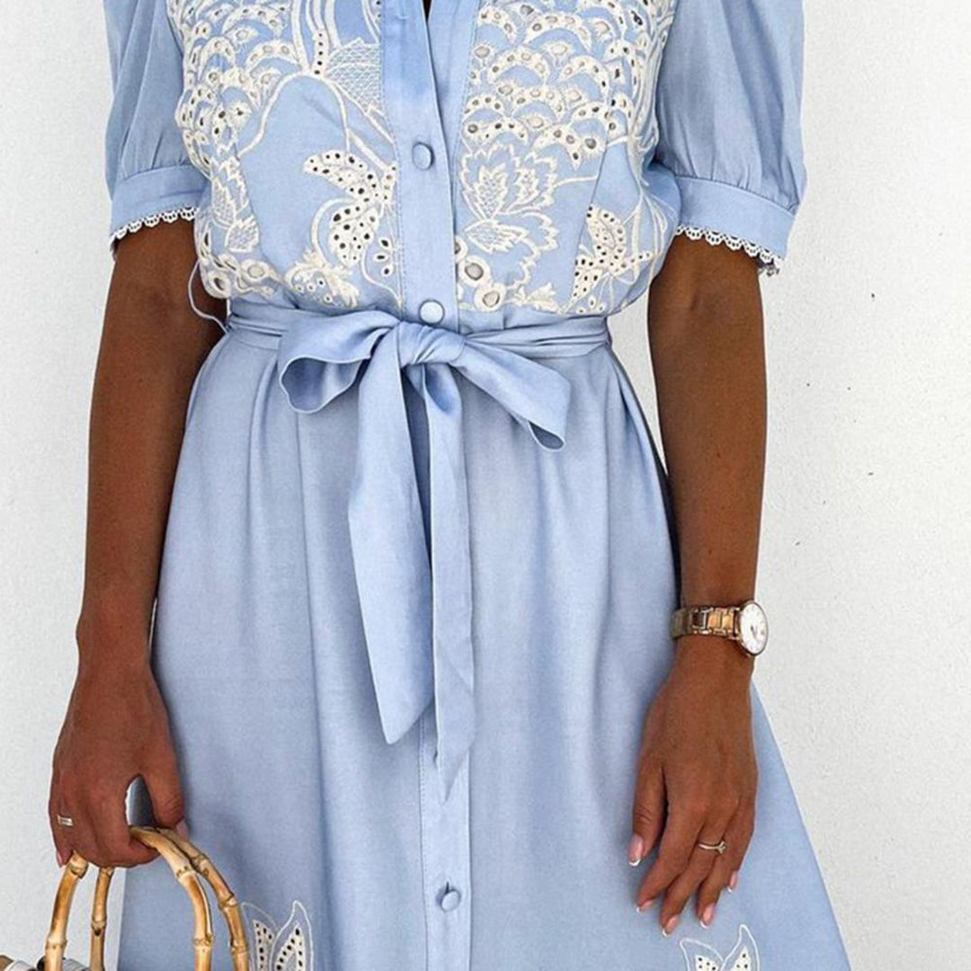 Marta - Elegancka maxi sukienka damska