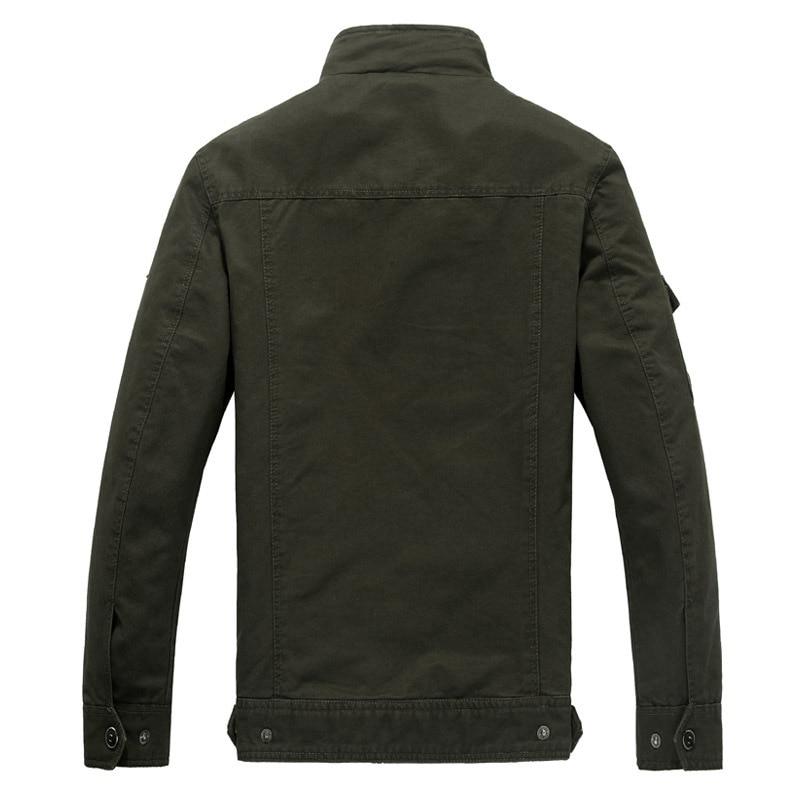 Wojciech | Kurtka męska jesień militarny styl