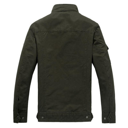 Wojciech | Kurtka męska jesień militarny styl