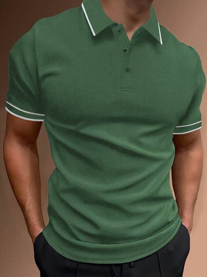 Mirek – Polo męskie – Modny fason dla stylowych mężczyzn