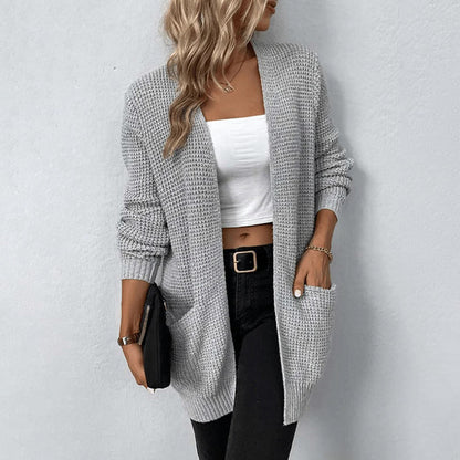 Emilia - Stylowy Sweter z Dekoltem V