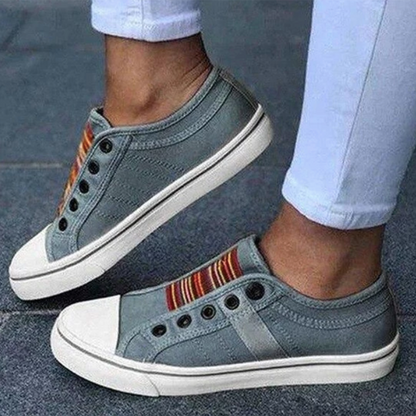 Audrey | Slip-on sneakersy damskie jesień