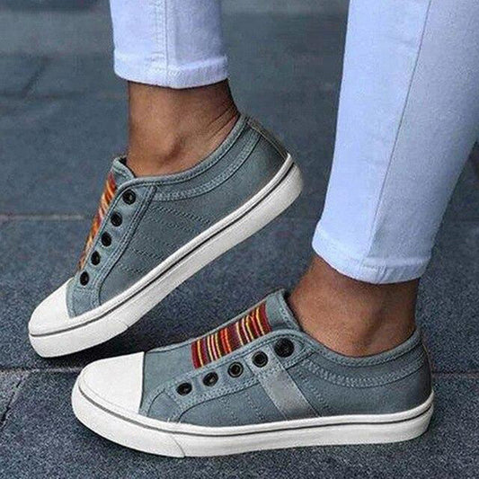 Lena - Minimalistyczne Sneakersy Damskie