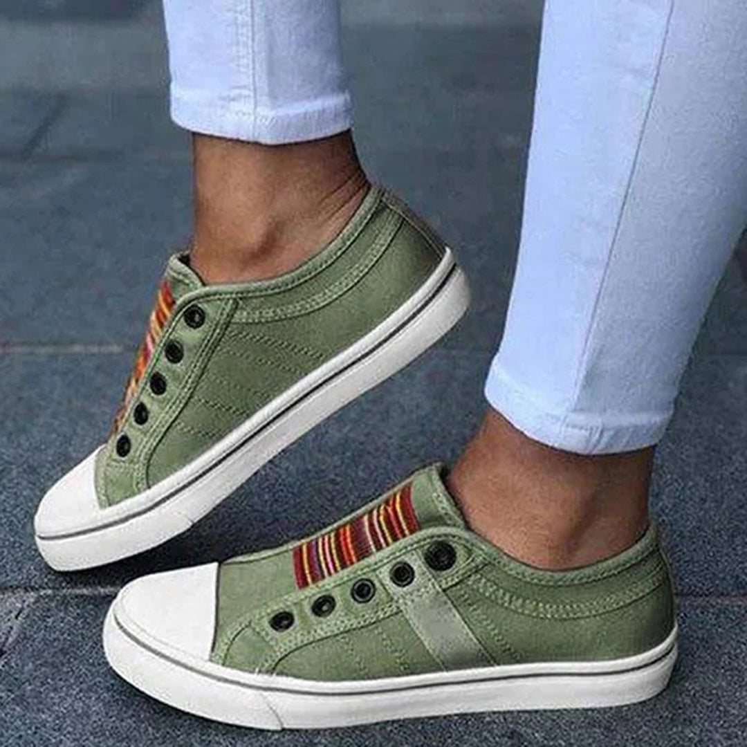 Lena - Minimalistyczne Sneakersy Damskie