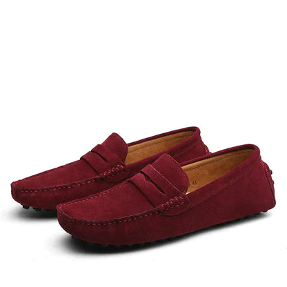 Giovanni - Eleganckie Mokasyny w Stylu Włoskim