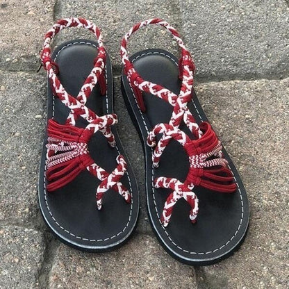 Ania – Damskie Płaskie Sandały