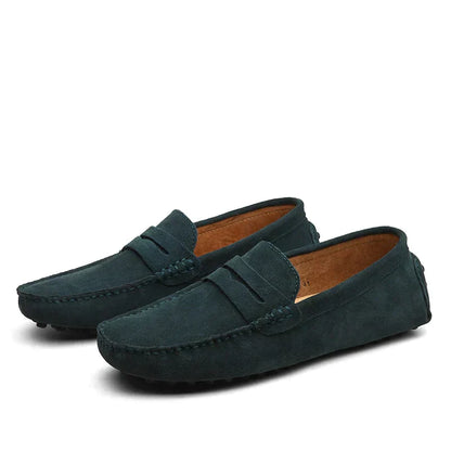 Giovanni - Eleganckie Mokasyny w Stylu Włoskim