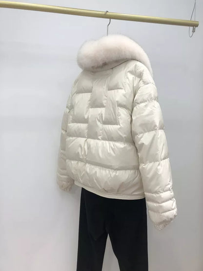 Łucja Oversize Pikowana Kurtka na Wiosnę – Vintage i Lekka