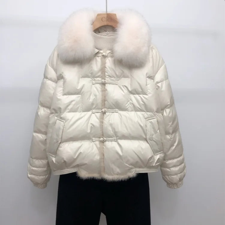 Łucja Oversize Pikowana Kurtka na Wiosnę – Vintage i Lekka