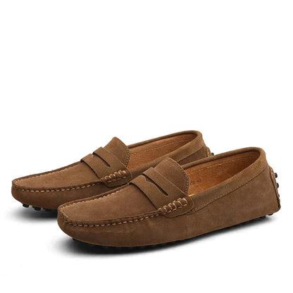 Giovanni - Eleganckie Mokasyny w Stylu Włoskim