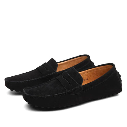 Giovanni - Eleganckie Mokasyny w Stylu Włoskim