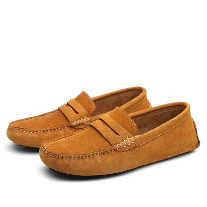 Giovanni - Eleganckie Mokasyny w Stylu Włoskim
